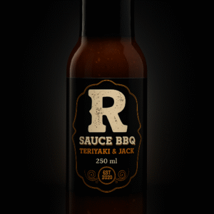 Sauce R à saveur de Teriyaki et Jack Daniel's