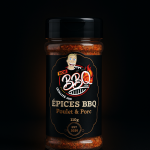 Pot d’épices BBQ BonBBQ pour porc et poulet, 110 g