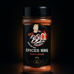 Pot de rub épicé BonBBQ au café, 120 g