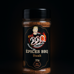 Pot d’épices BBQ BonBBQ pour steak, 120 g