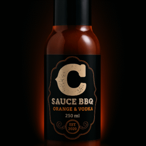 Sauce BBQ C - Orange et vodka