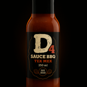 Sauce BBQ D4 - Tex Mex