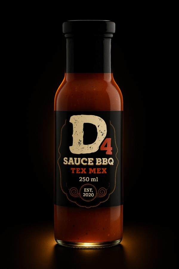 Sauce BBQ D4 - Tex Mex