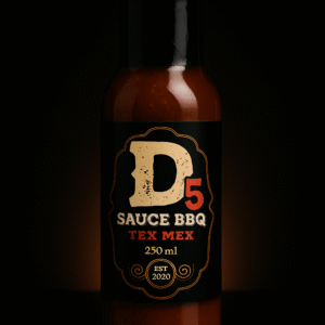 Sauce BBQ D5 - Tex Mex