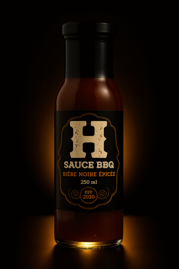 Sauce BBQ H - Bière noire épicée