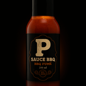 Sauce BBQ P - BBQ Fumé