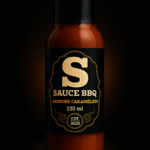 Sauce BBQ S - Oignons caramélisés