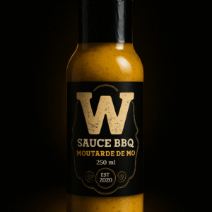 Sauce BBQ W - Moutarde de MO