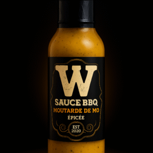 Sauce BBQ W - Moutarde de MO forte