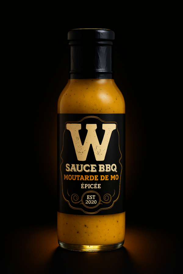 Sauce BBQ W - Moutarde de MO forte