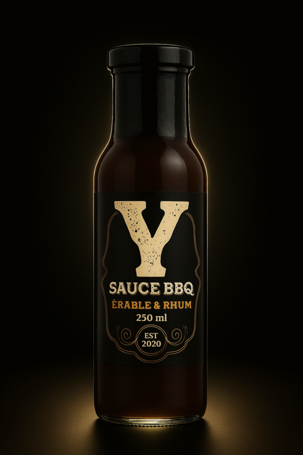 Sauce BBQ Y - Érable et rhum