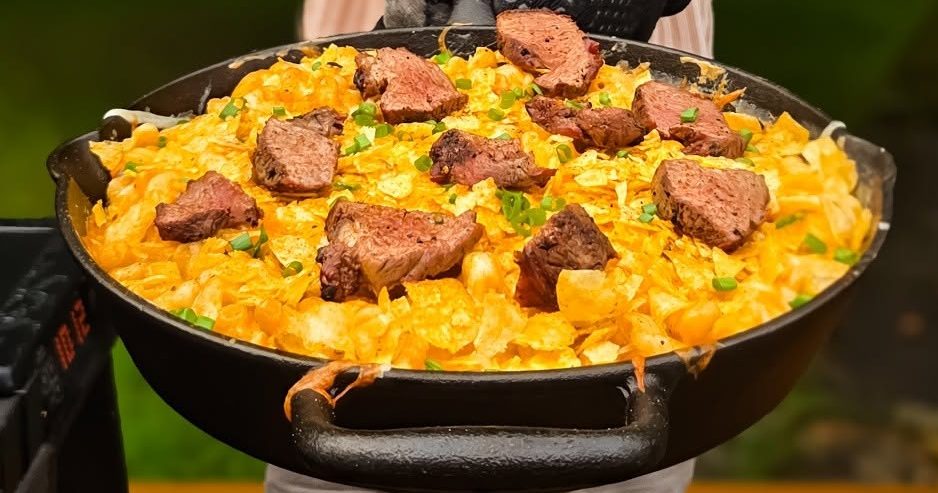 Mac and cheese BonBBQ