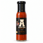 Bouteille de sauce BBQ A 5 poivres BonBBQ, 250 ml