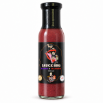 Bouteille de sauce BBQ aux bleuets et jalapeño BonBBQ, 250 ml