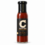 Bouteille de sauce BBQ C orange et vodka BonBBQ, 250 ml