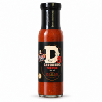Bouteille de sauce BBQ D5 Tex Mex très piquante BonBBQ, 250 ml