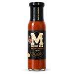 Bouteille de sauce BBQ M bacon et whisky BonBBQ, 250 ml