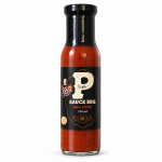 Bouteille de sauce BBQ P fumée BonBBQ, 250 ml