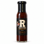 Bouteille de sauce BBQ R teriyaki et whisky BonBBQ, 250 ml