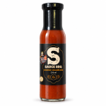 Bouteille de sauce BBQ S aux oignons caramélisés BonBBQ, 250 ml
